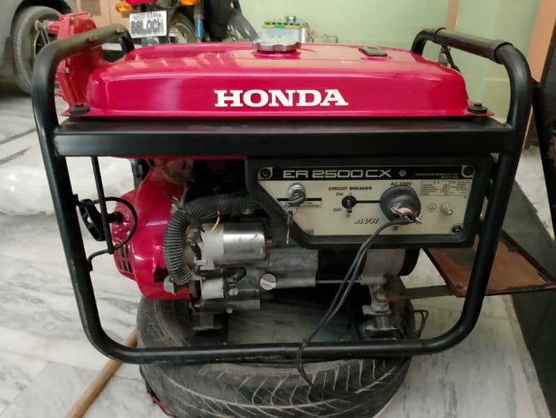 Sale Honda Generator 2.5kva 3