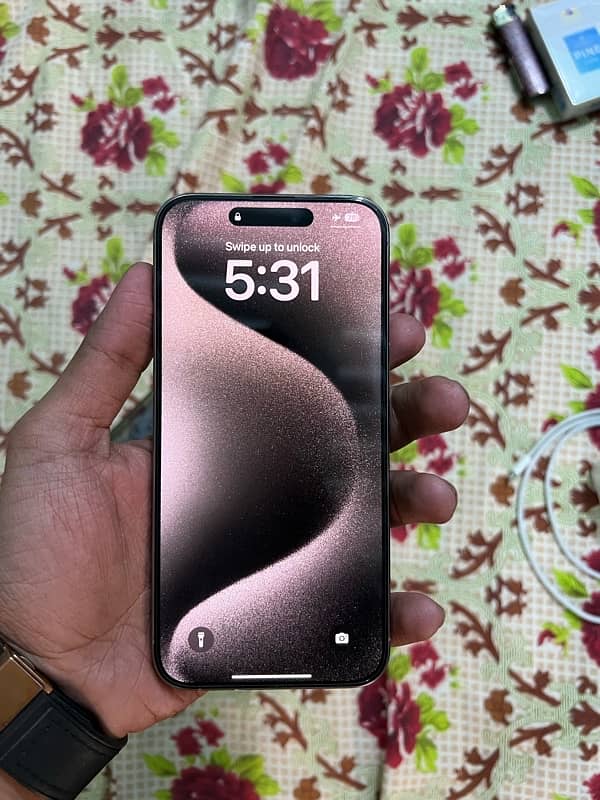 IPHONE 15 PRO MAX NEW CONDITION 0