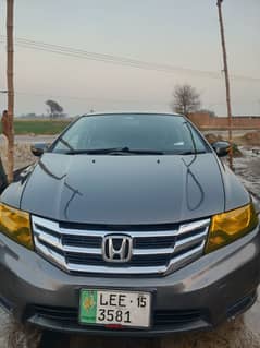 Honda City 2015