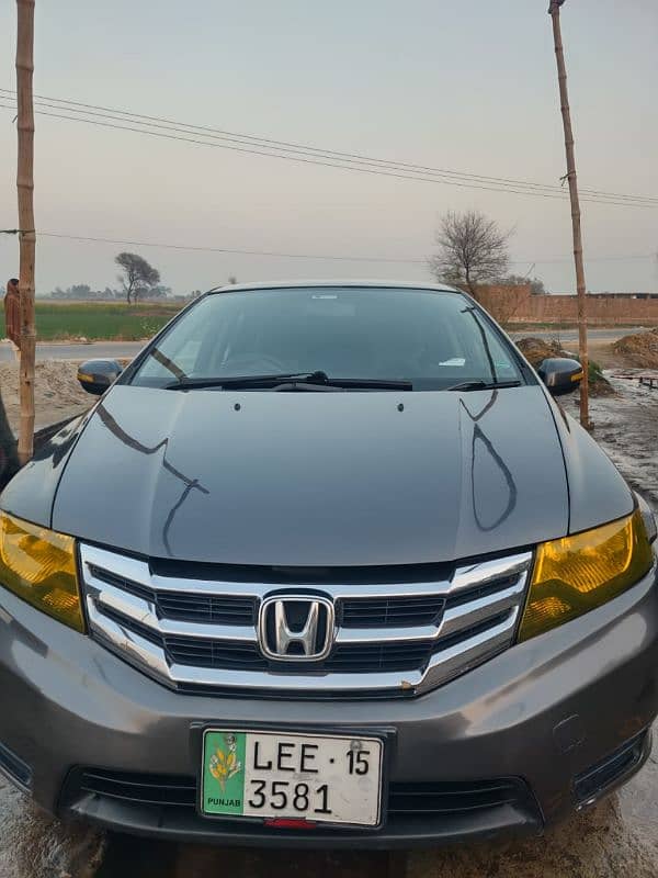 Honda City 2015 0