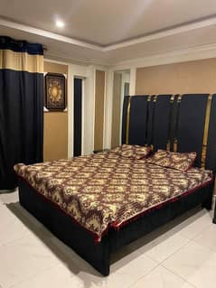 1 Bed Fully Furnished Luxury Flat For Rent In F Block Bahria Town Lahore