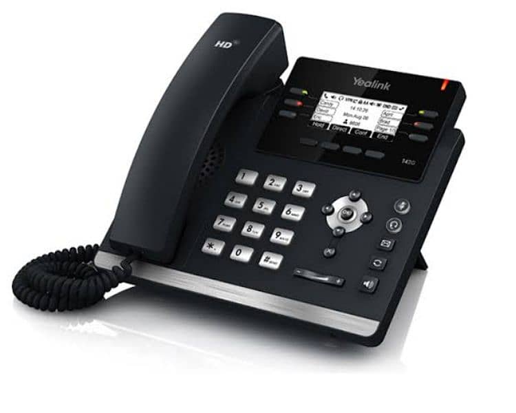 Yealink T42G IP Phone (Refurbished) Excellent Condition 0