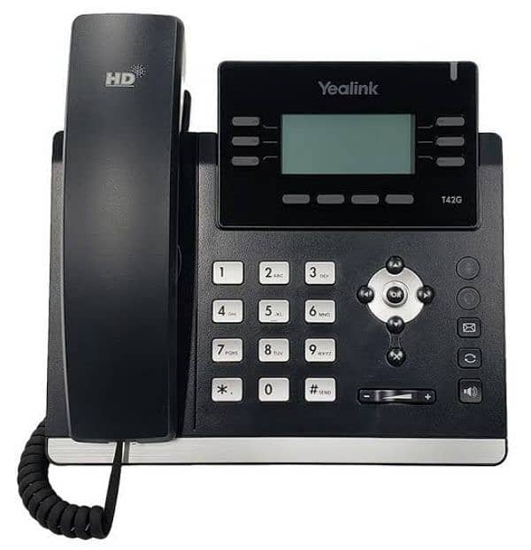 Yealink T42G IP Phone (Refurbished) Excellent Condition 1