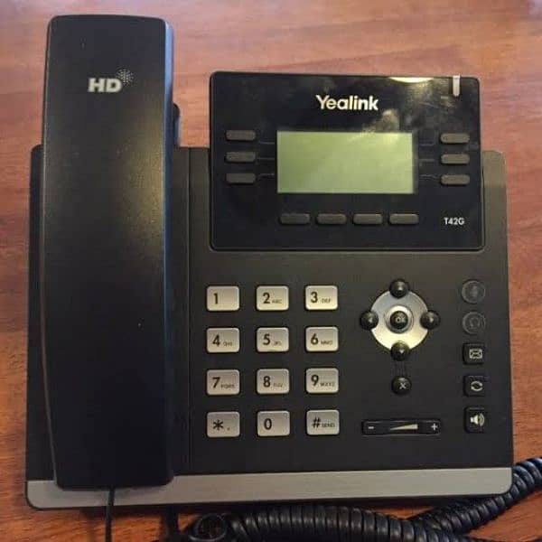 Yealink T42G IP Phone (Refurbished) Excellent Condition 2