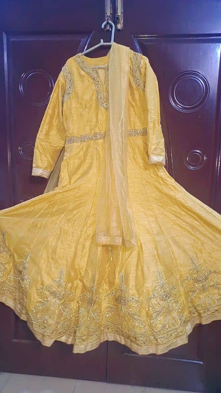 formals  Indian Clothe maxii Ambrella Style 3