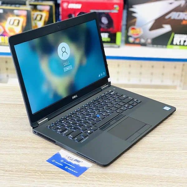 Dell UltraSlim Core i7 6th Generation 8GB Ram DDR4 / 256GB SSD M. 2 2