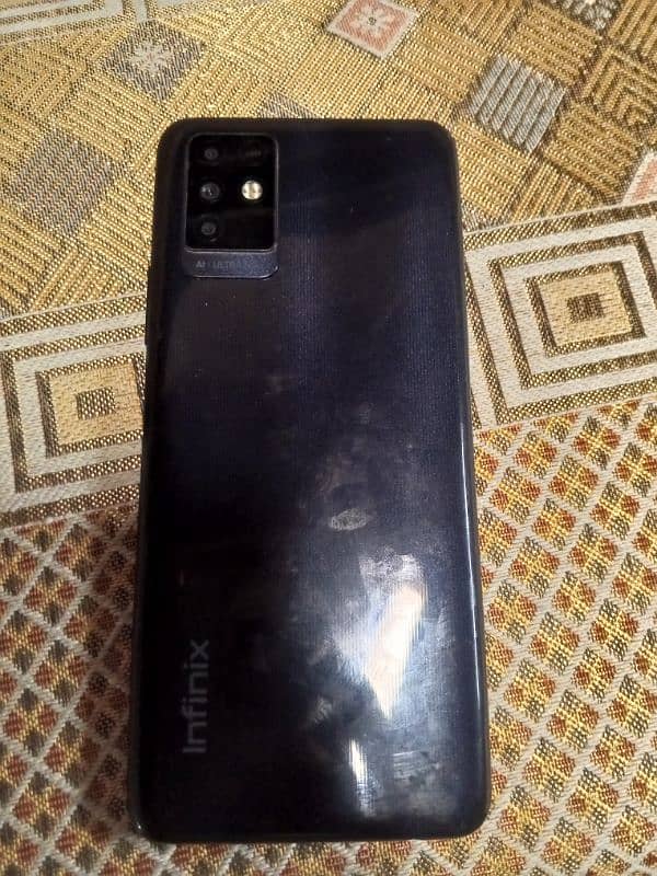 Infinix not 10 completely bux 6+128 1