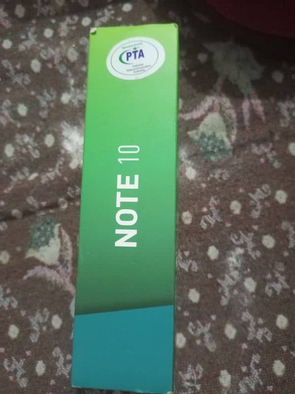 Infinix not 10 completely bux 6+128 6