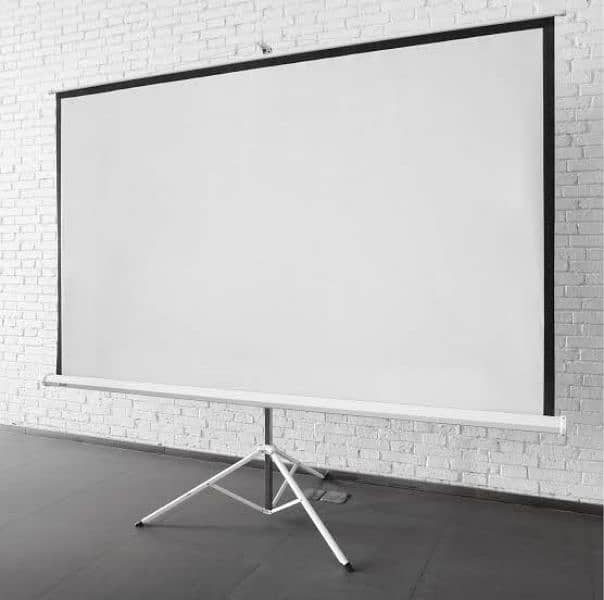 projector screen 1