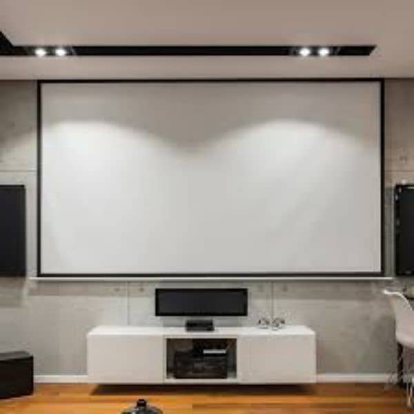 projector screen 3