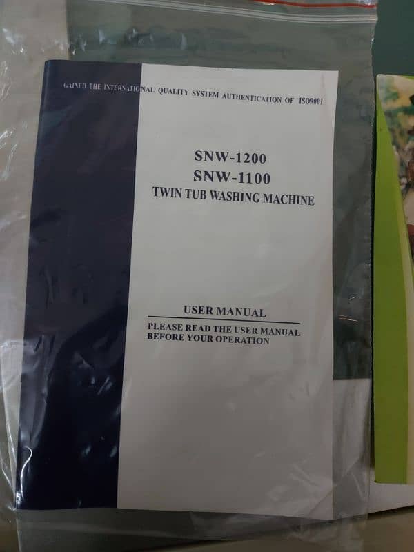 Brand New Twin TUb Washing Machine 14