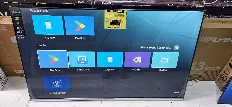 Ultra hd Samsung 48" Andriod smart led tv 0