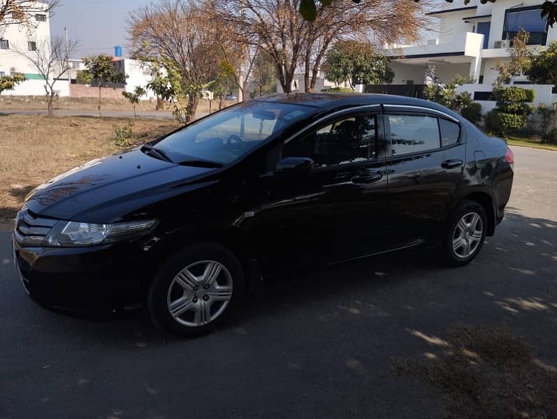 Honda City IVTEC 2011 3