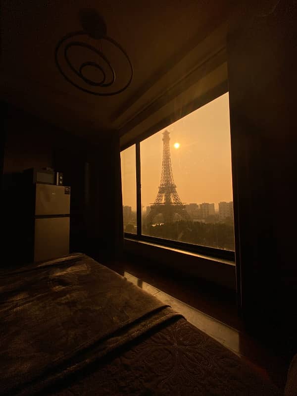 Luxury Studio Apartment | Facing Eiffel Tower | For Per Day Rent 8