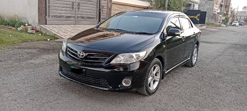 Toyota Corolla GLI 2013 0