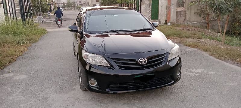 Toyota Corolla GLI 2013 1