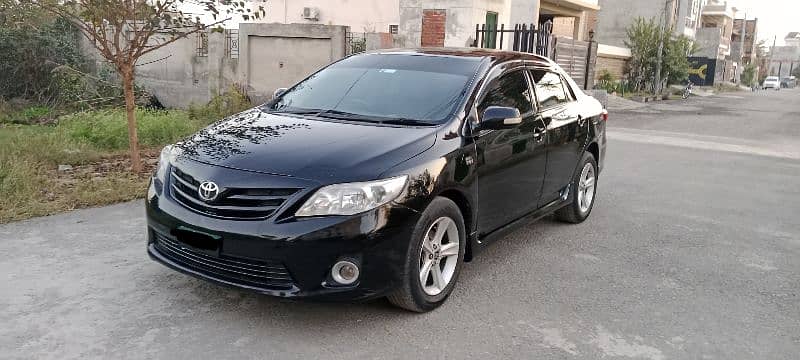 Toyota Corolla GLI 2013 2