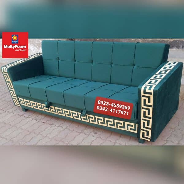 Sofa cum bed Molty double bed folding bed / dining table / sofacumbed 5