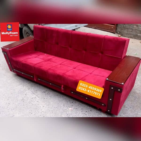 Sofa cum bed Molty double bed folding bed / dining table / sofacumbed 15