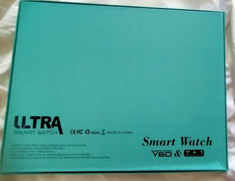 ultra watch 2 support version y60 1