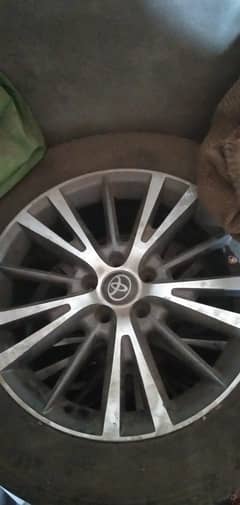 Corolla alloy rim