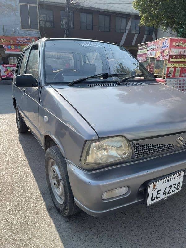 Suzuki Mehran VXR 2011 1