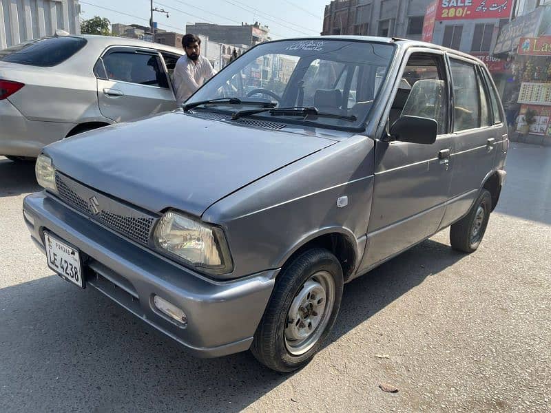 Suzuki Mehran VXR 2011 13