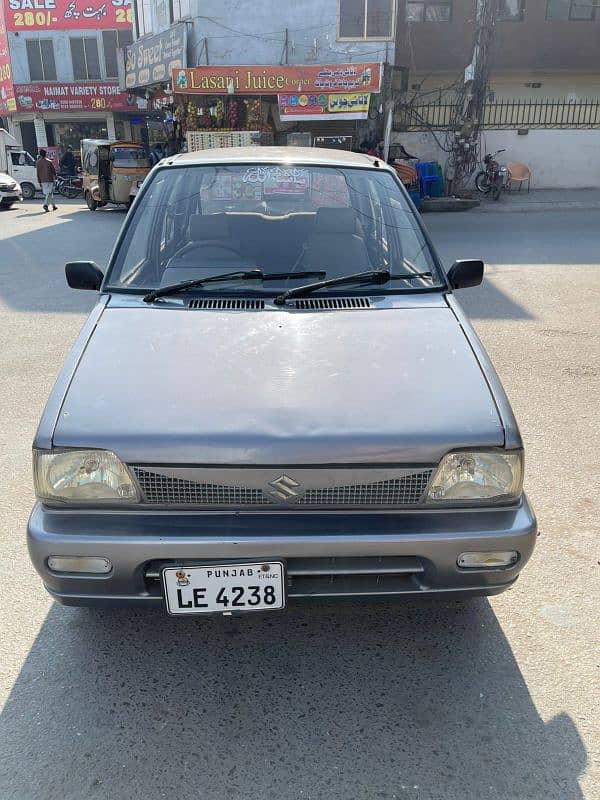 Suzuki Mehran VXR 2011 15