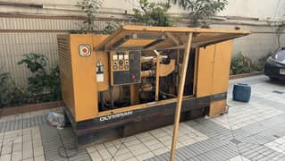 Caterpillar Olympain 110 kva Diesel Generator