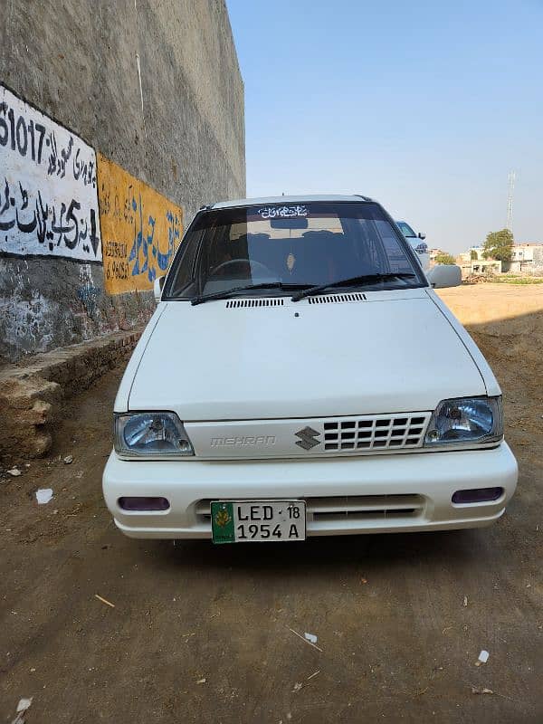 Suzuki Mehran VX 2018 0