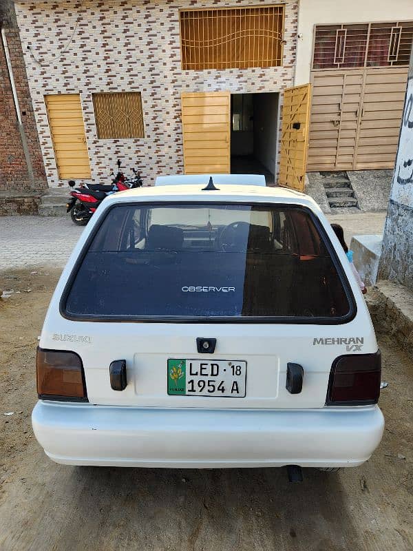 Suzuki Mehran VX 2018 1