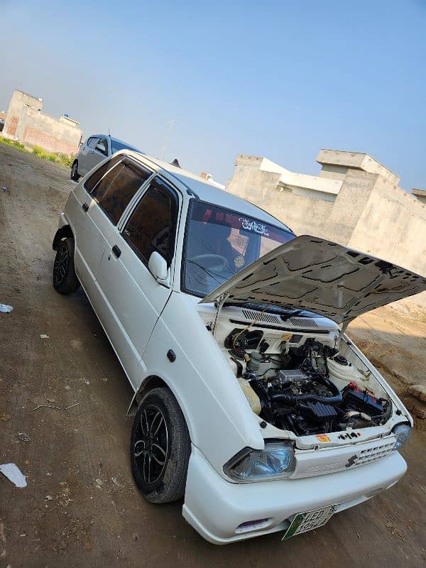 Suzuki Mehran VX 2018 12