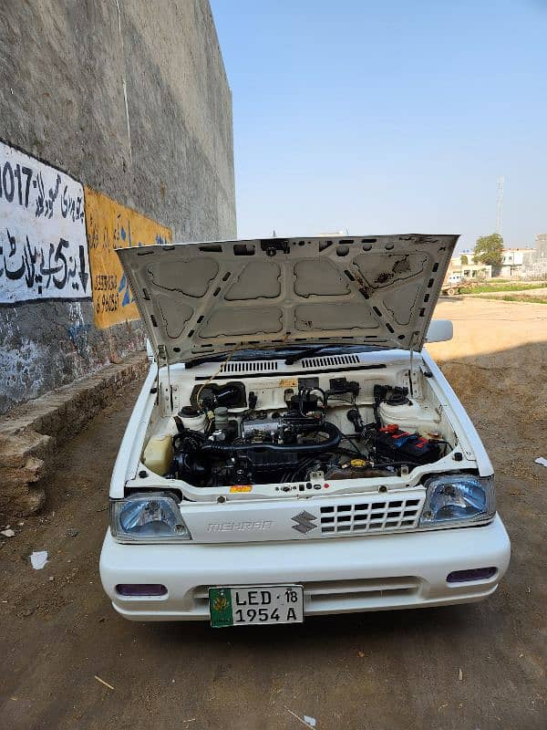 Suzuki Mehran VX 2018 13