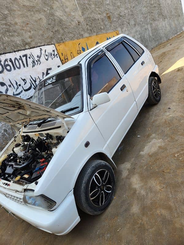 Suzuki Mehran VX 2018 17