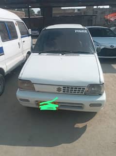 mehran 99 plus CNG+petrol