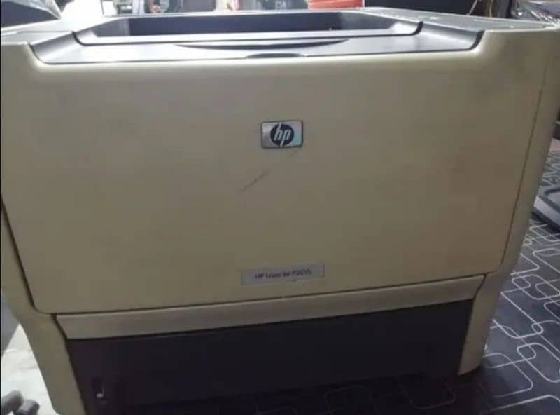 HP laserjet 2015 2