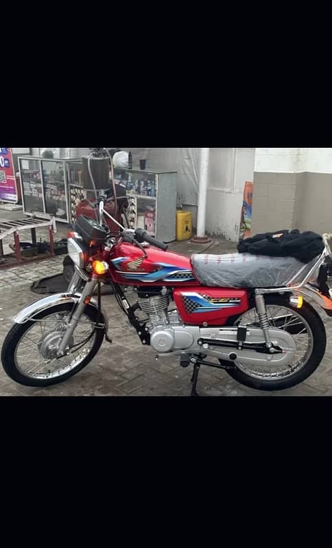 Honda CG 125 for Sale – Excellent Condition! 0