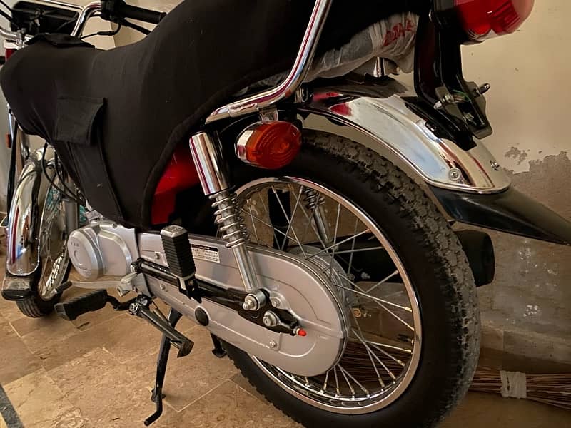 Honda CG 125 for Sale – Excellent Condition! 2