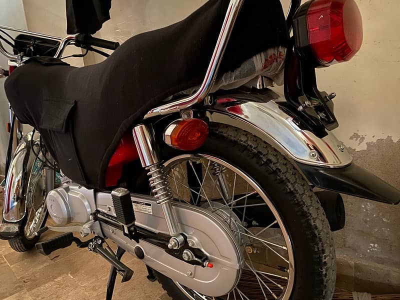 Honda CG 125 for Sale – Excellent Condition! 3