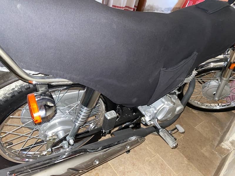 Honda CG 125 for Sale – Excellent Condition! 4