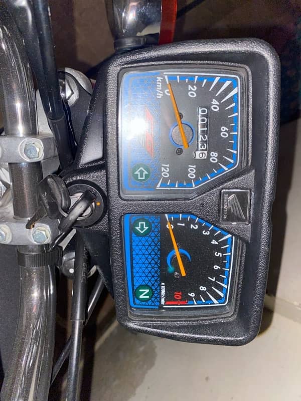 Honda CG 125 for Sale – Excellent Condition! 5