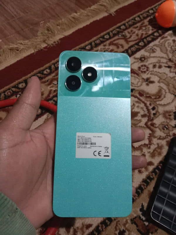 realme c51  10 by 10  condition with box 3