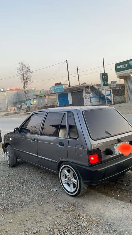 Suzuki Mehran VXR 1