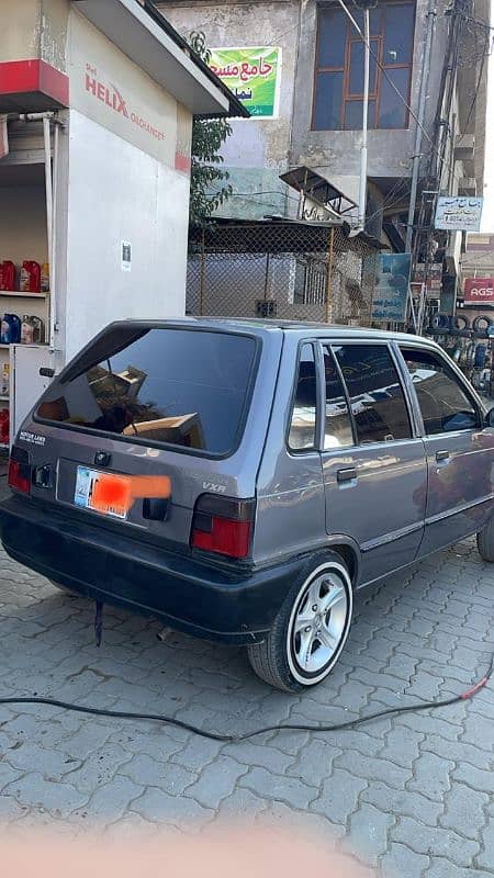 Suzuki Mehran VXR 2