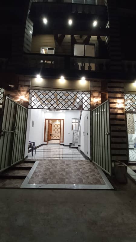 3.5 Marla Triple Story Brand New Vvip Home For Sale 2