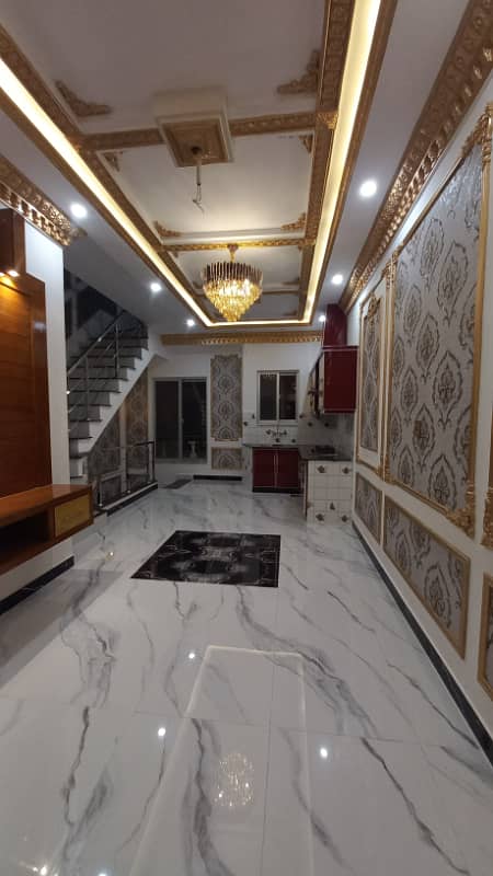 3.5 Marla Triple Story Brand New Vvip Home For Sale 16