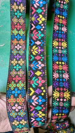 Laces |Flower Lace |Balochi Lace |Banarsi Lace |Embroidered Lace