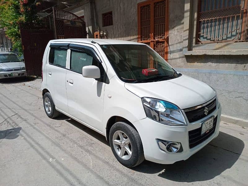 Suzuki Wagon R 2015 vxl 1