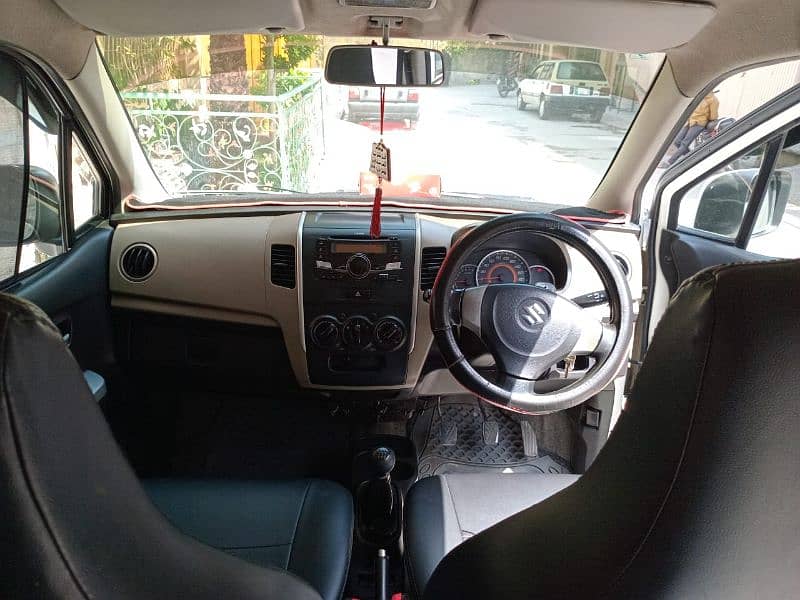 Suzuki Wagon R 2015 vxl 4