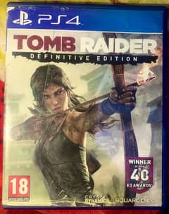 Tomb Raider Definitive Edition PS4